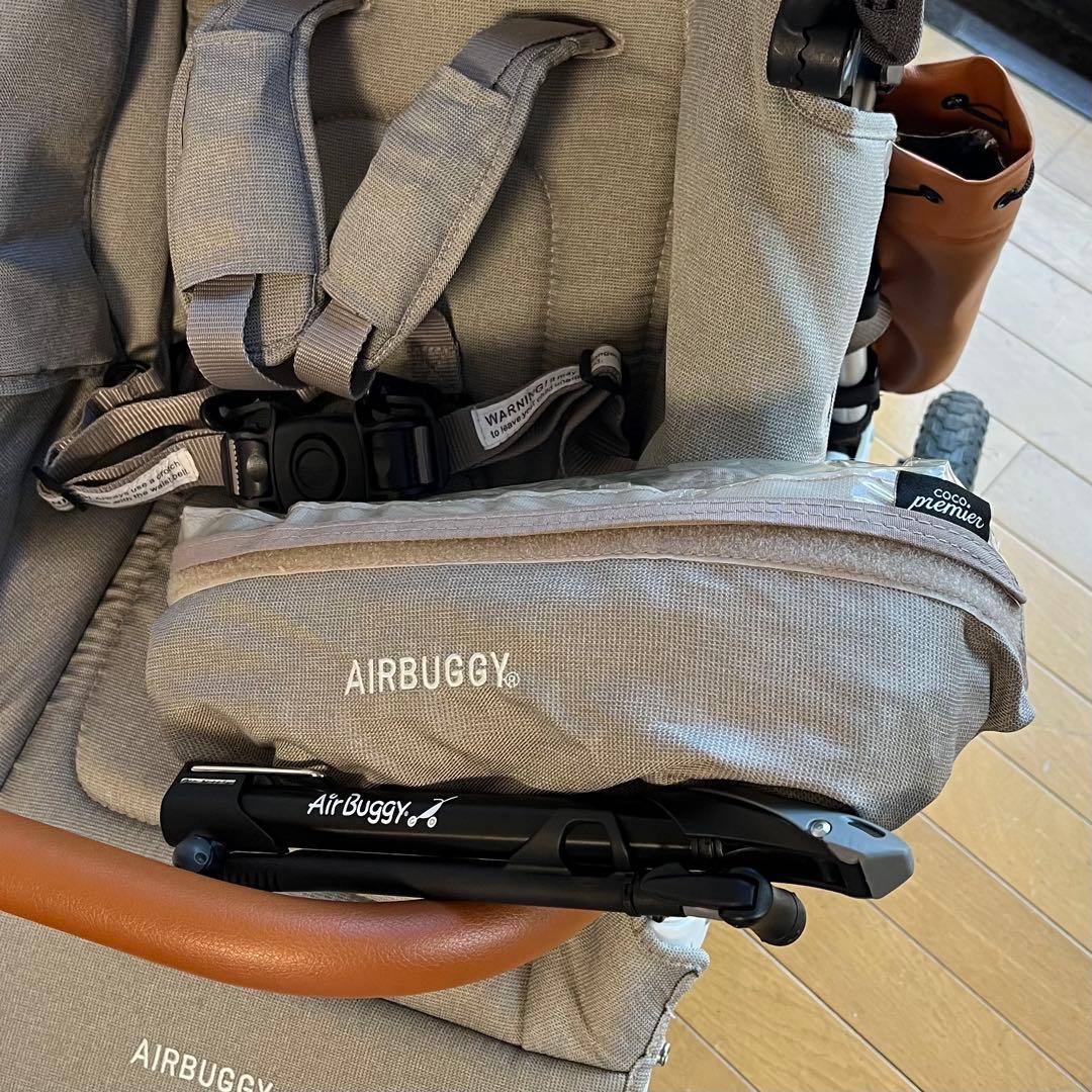 エアバギー　ココ　プレミア　フロムバース　AIRBUGGY 3輪　ベビーカー