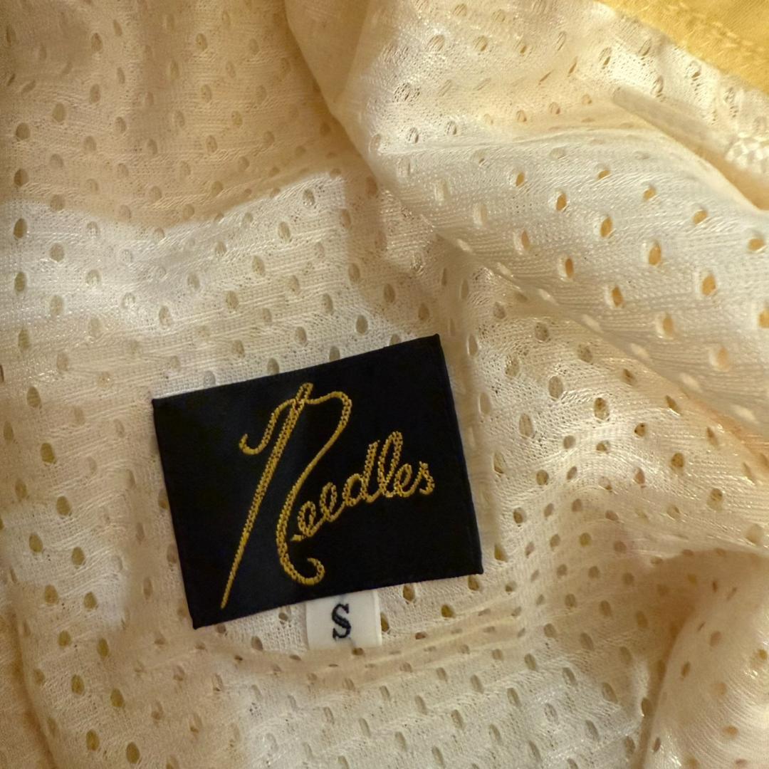 needles studious別注 トラックパンツ 新品未使用　イエロー