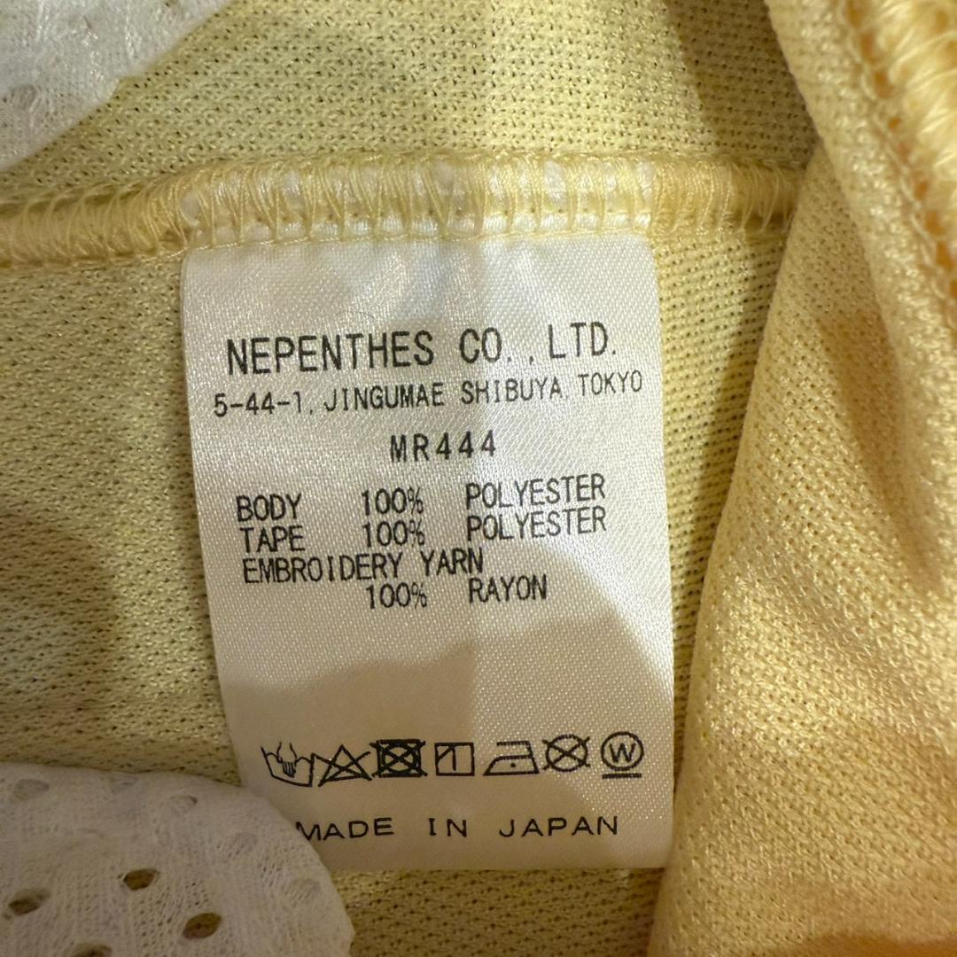needles studious別注 トラックパンツ 新品未使用　イエロー