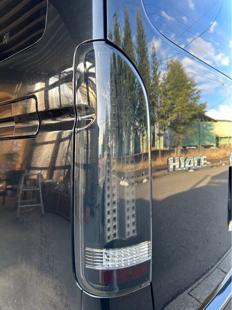 ハイエース200系　テールランプ　LEDハイマウントストップランプ　 2点セット