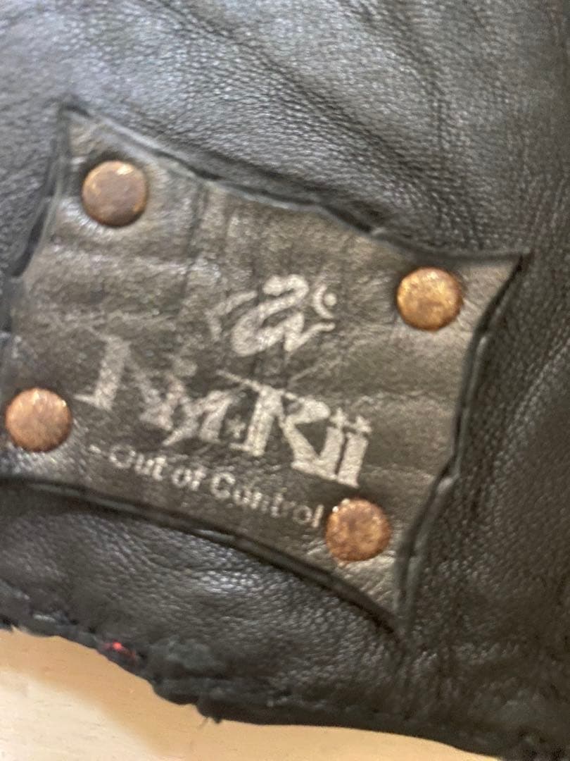 【激レア入手困難】KMRii ケムリ レザー バングル ガントレットリストガード