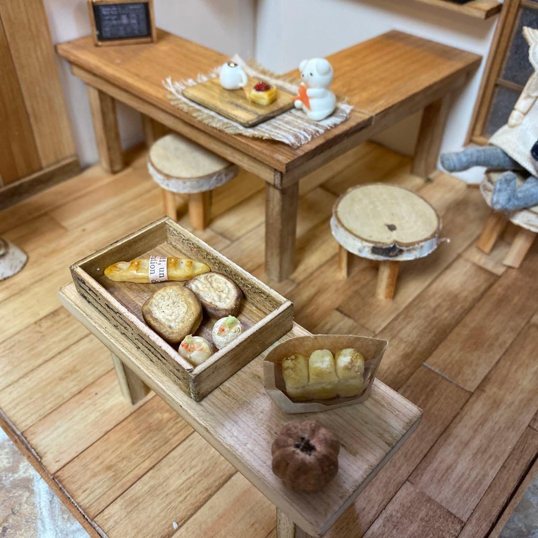 ミニチュアドールハウス①