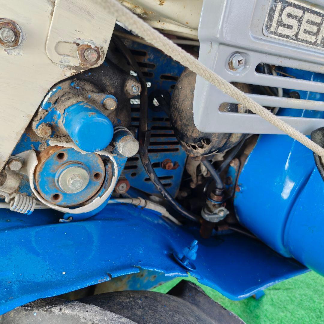 イセキKS50 管理機 テーラー 最大6.2馬力 牽引 ティラー 耕耘機