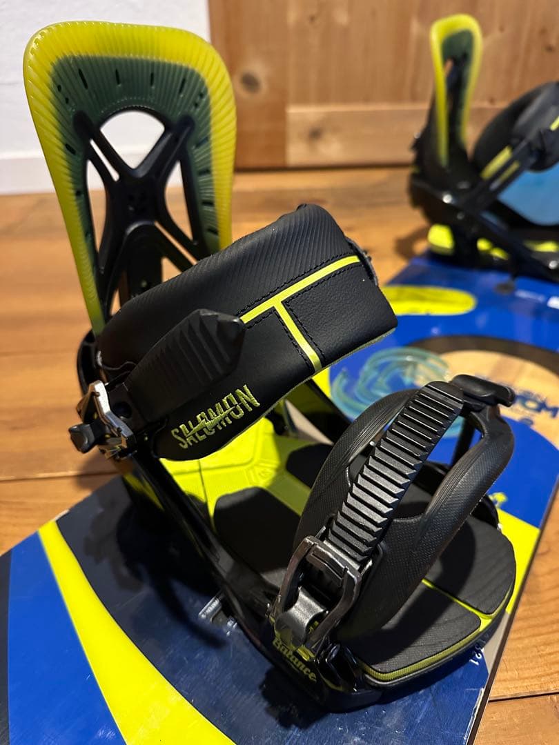 BURTONスノーボードビンディング・ケース付き