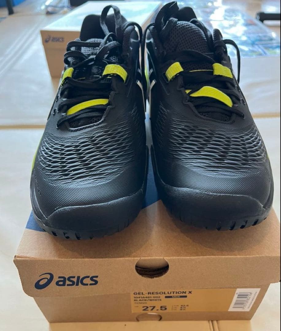 ASICS GEL-RESOLUTION X 27.5cm テニスシューズ