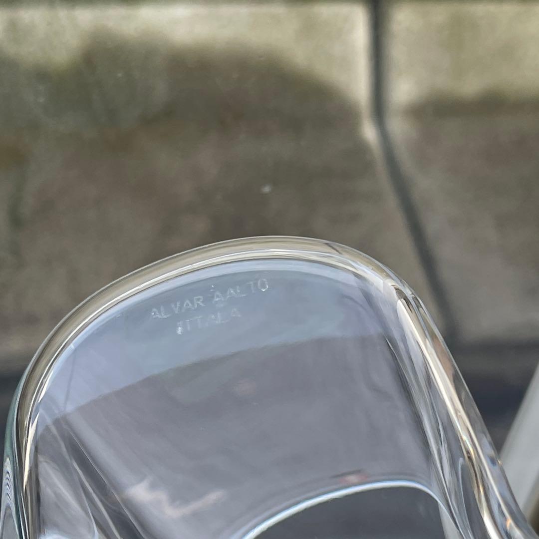  イッタラ アアルト フラワーベース 160mm クリア