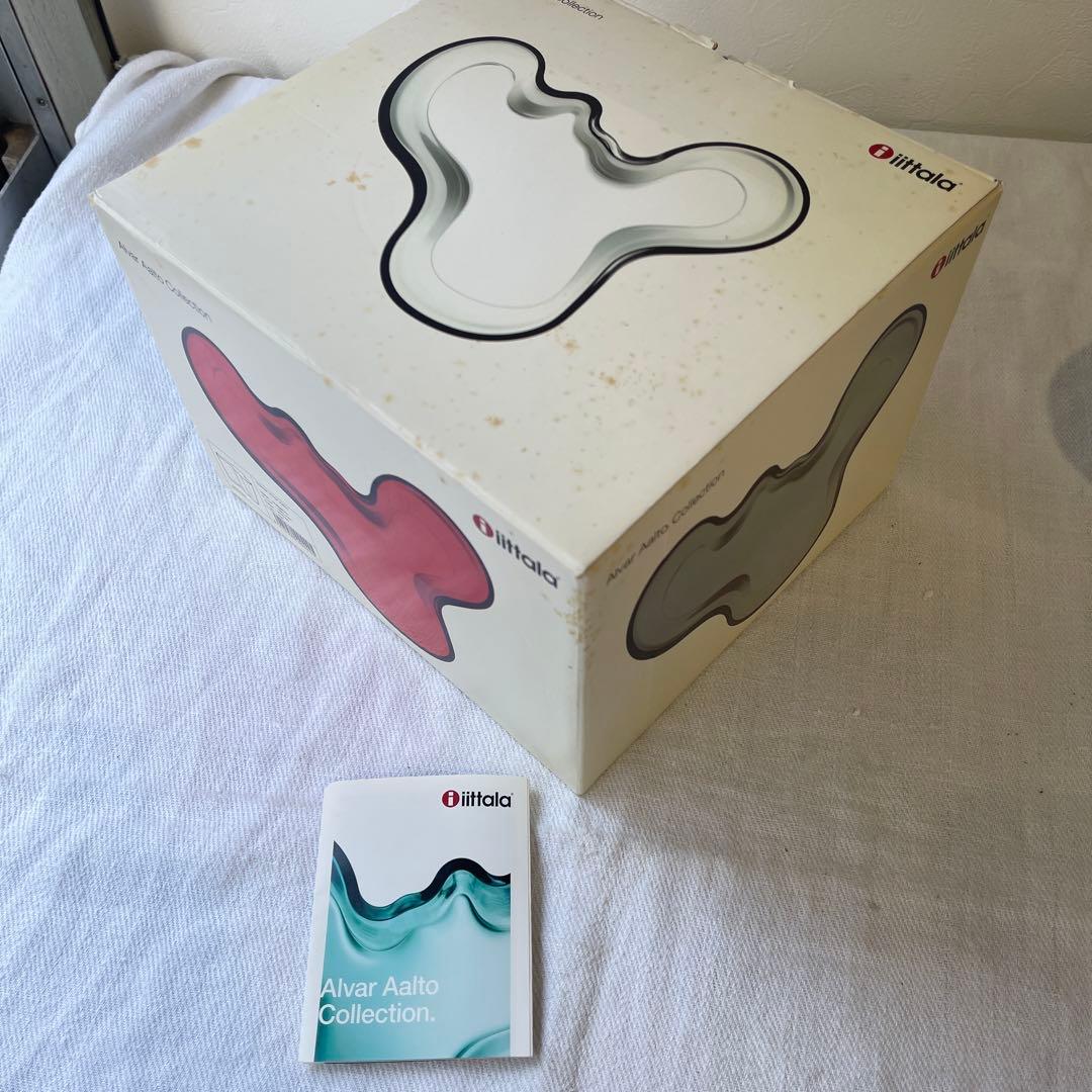  イッタラ アアルト フラワーベース 160mm クリア