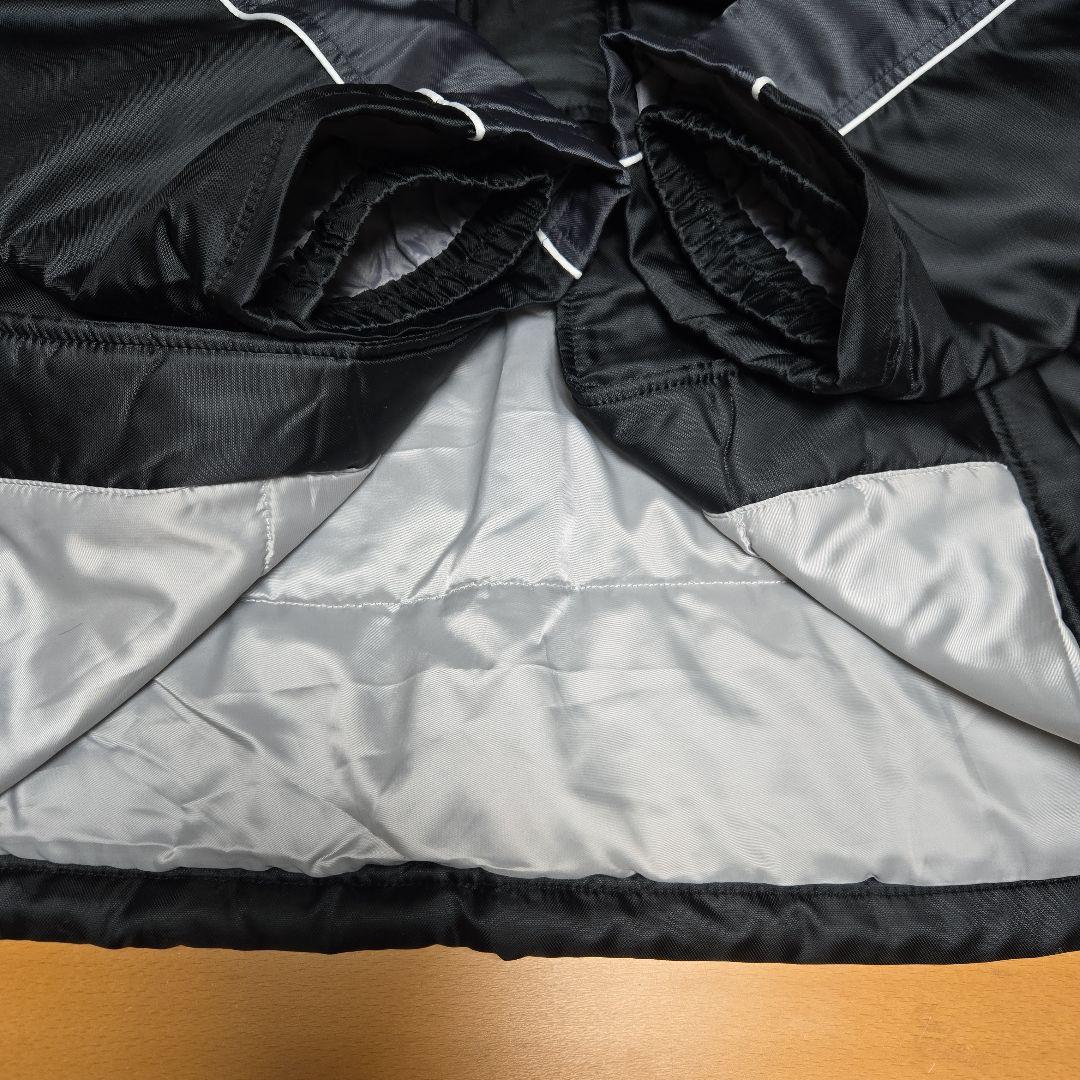 専用　美品　YONEX　ベンチコート　l　ブラック　L　ヒートカプセル　黒