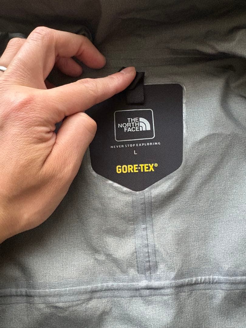 THE NORTH FACE ブラック　クライム　ライト　ゴアテックス　パーカー