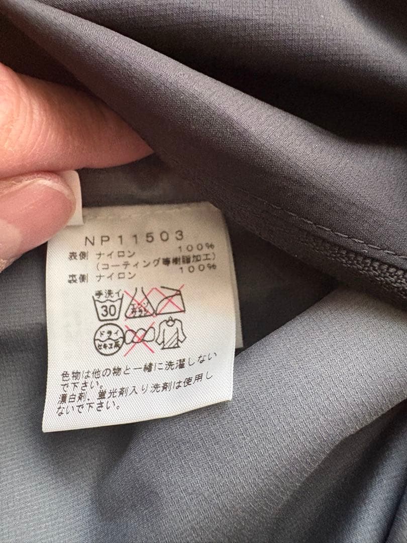 THE NORTH FACE ブラック　クライム　ライト　ゴアテックス　パーカー