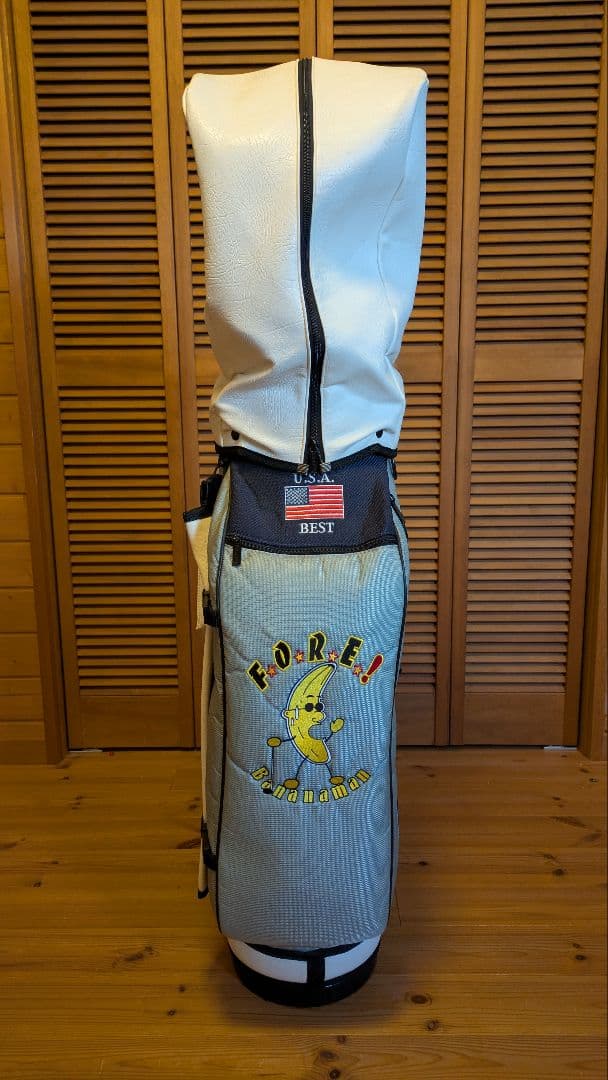 BELDING　ベルディング バナナマン　キャディバッグ