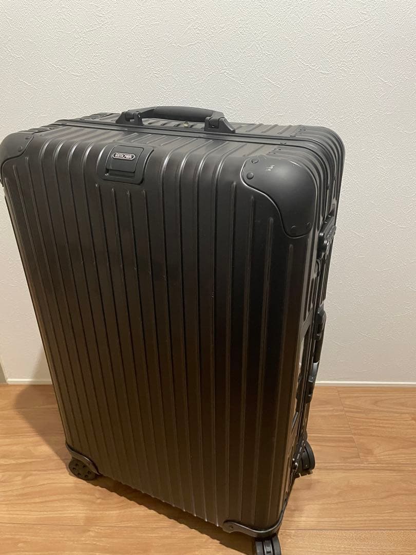 Rimowa Topas Stealth キャリーケース 電子タグ 廃盤 78L