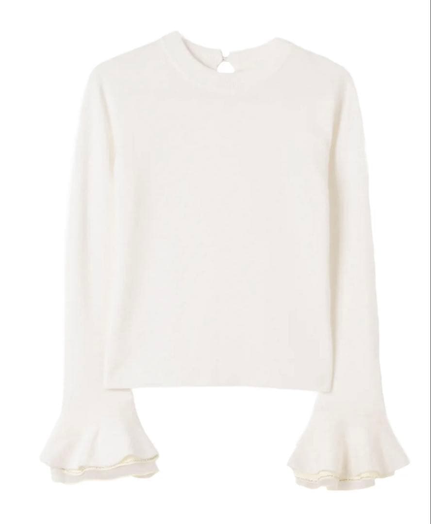herlipto Éclat Flared Sleeve Knit