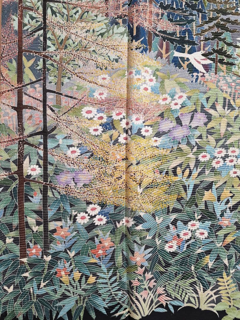 着物リメイクワンピース3692