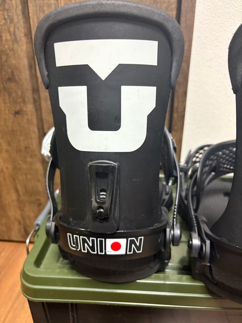 UNION FORCE TEAM 日本限定版 M 黒 JAPAN LIMITED