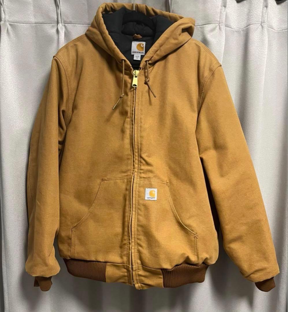 ラ*ブ様 Carhartt 【Active Jacket】 USA製 90s　当