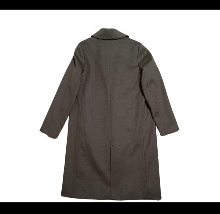 新品 ショールカラー ウール カシミヤ コート ユナイテッドアローズ ブラウン