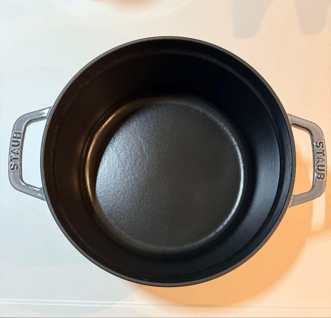 STAUB LA COCOTTE 24cm グレー