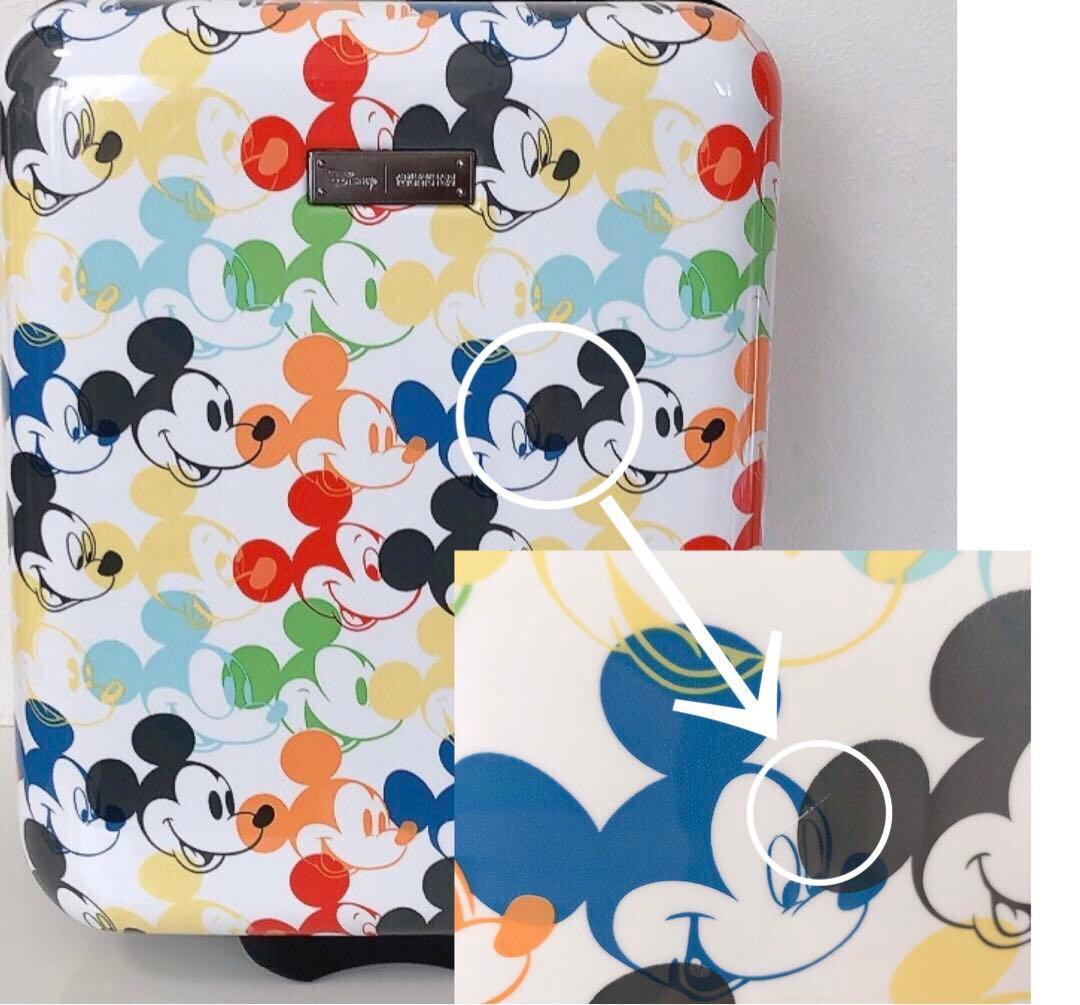 Disney ディズニー　アメリカンツーリスター キャリーケース スーツケース