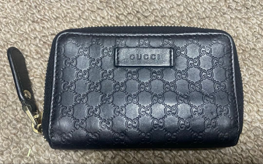 GUCCI マイクロシマ　ケース