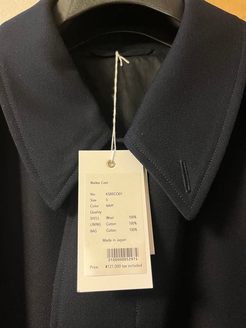 【最終値下】25aw kaptain sunshine walker coat