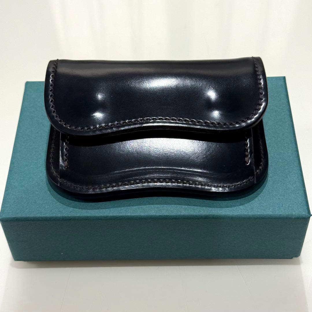 LASTCROPS LC-TONGUE シェルコードバン クロ