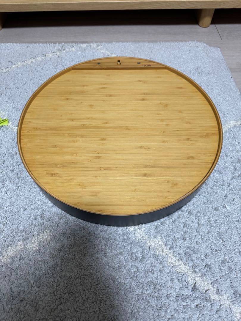 壁掛けミラー TEORI ZERO直径40cm
