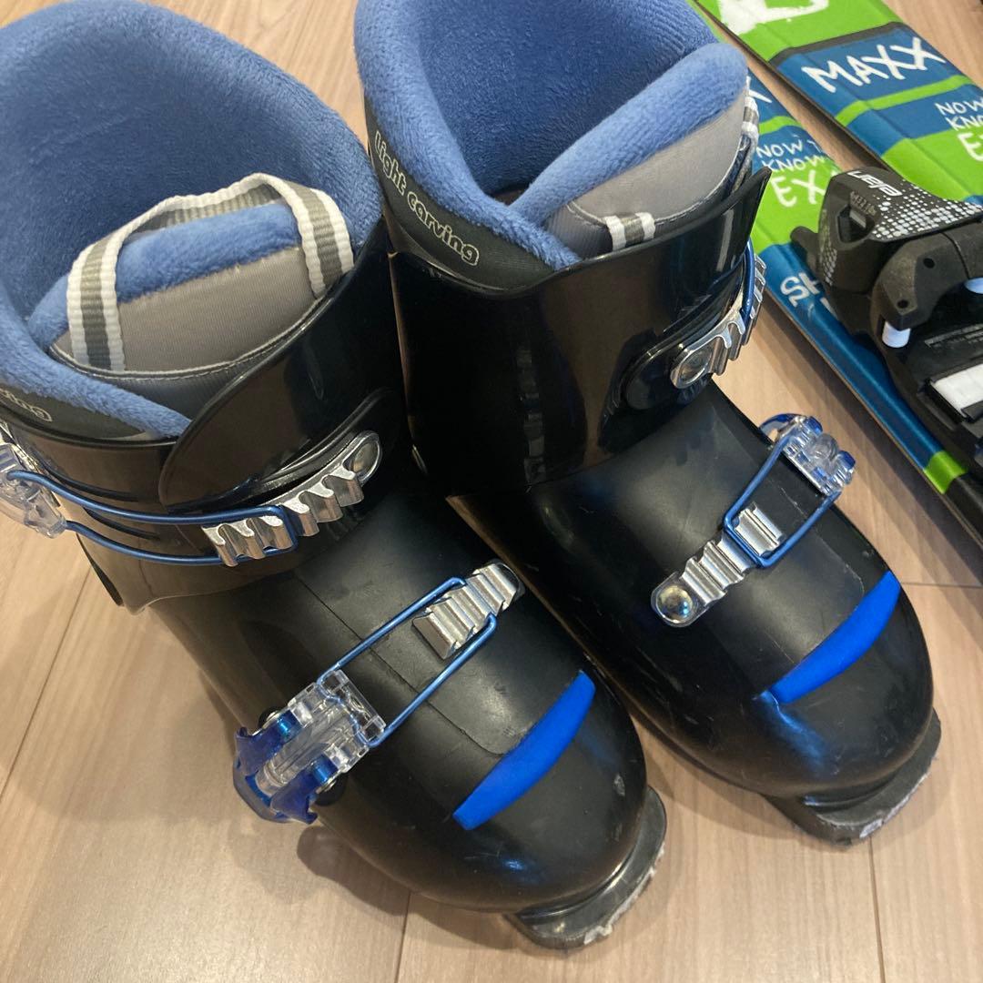 MAXX スキー板 110モデル ブーツ・ストック付き