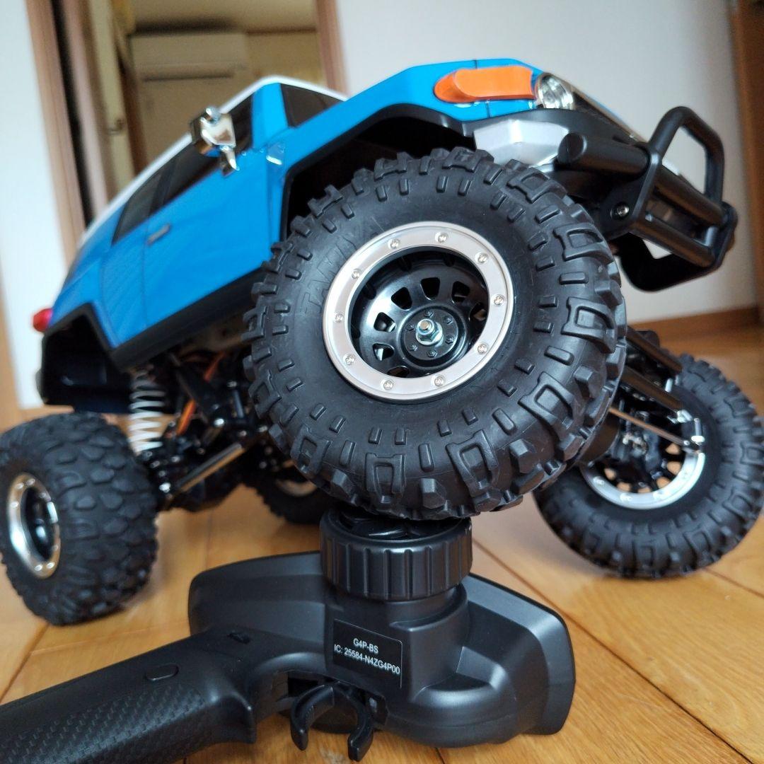 タミヤ　FJクルーザー　CR-01 4WS