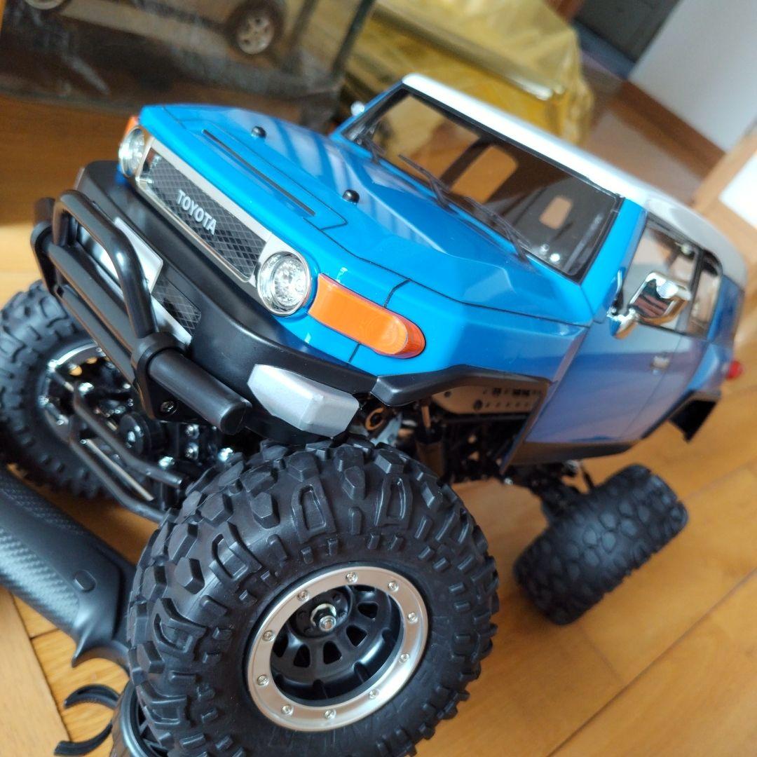 タミヤ　FJクルーザー　CR-01 4WS