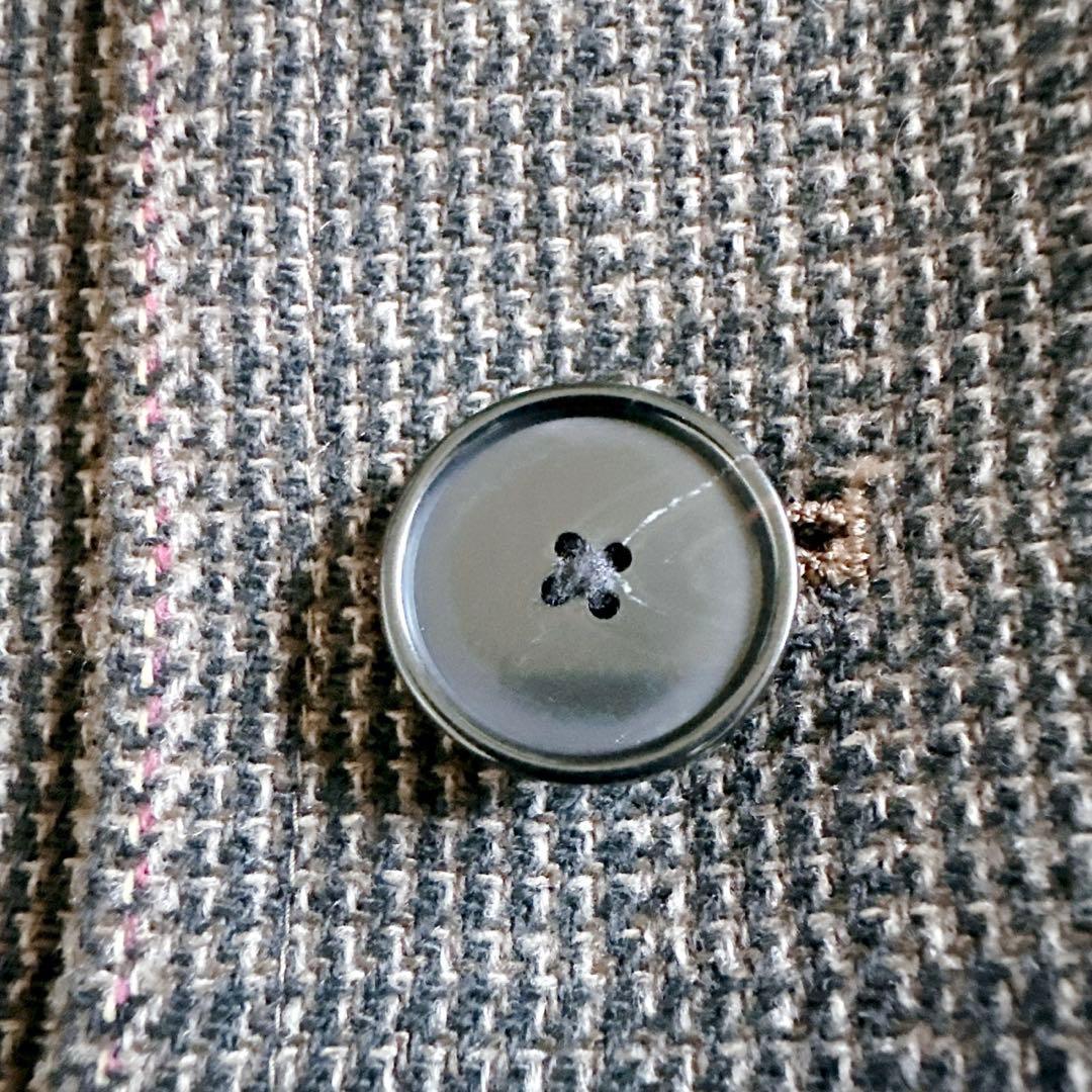【美品‼︎希少XL】B&Y ユナイテッドアローズ ステンカラーコート リバーシブル