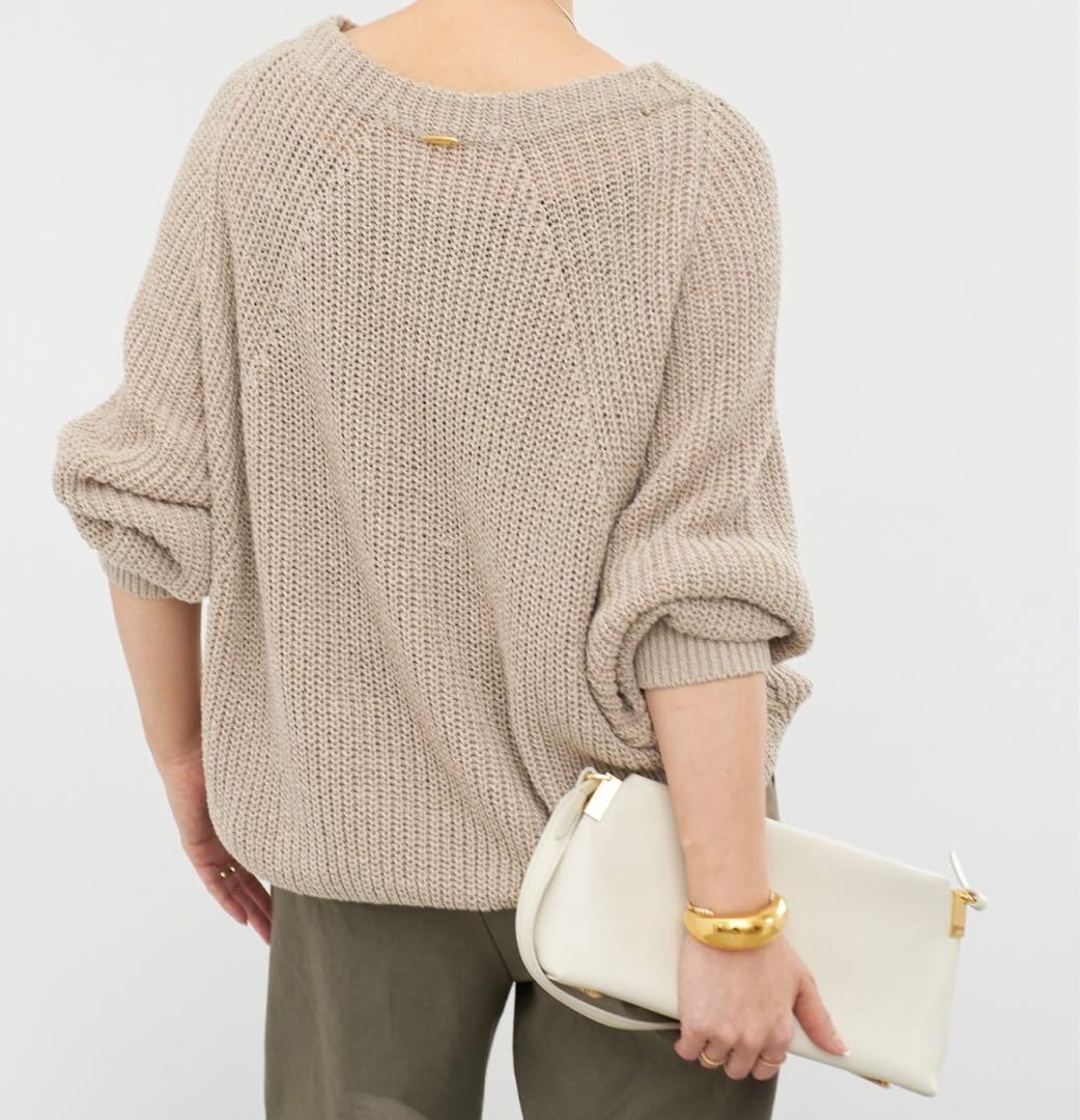 ドゥーズィエムクラス　2024SS Lily Linen アゼプルオーバー