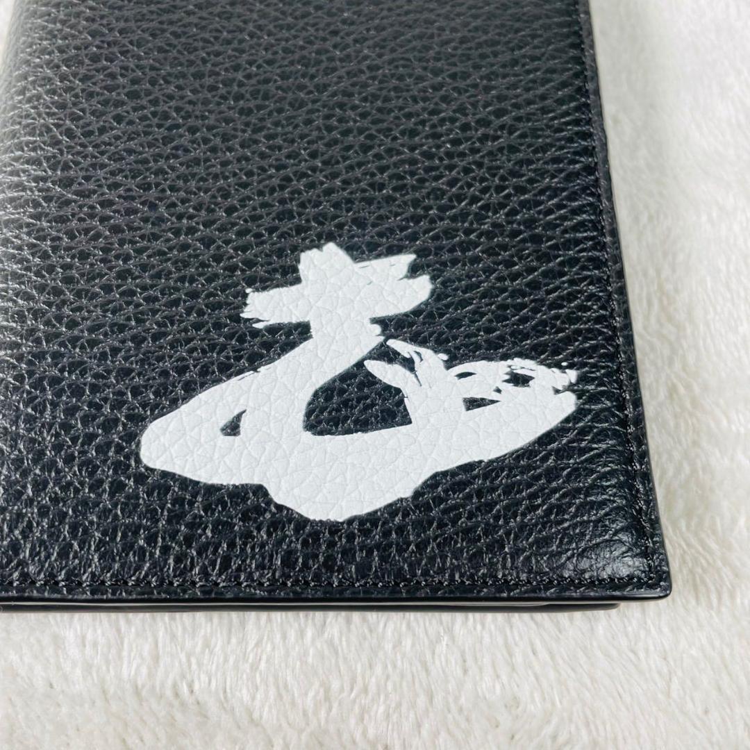 新品 ヴィヴィアンウエストウッド 長財布 MELIH メリヒ レザー ウォレット