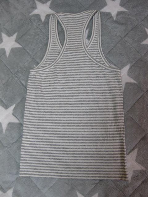 RAF SIMONSラフシモンズ2007SS★R刺繍入りボーダータンクトップ48
