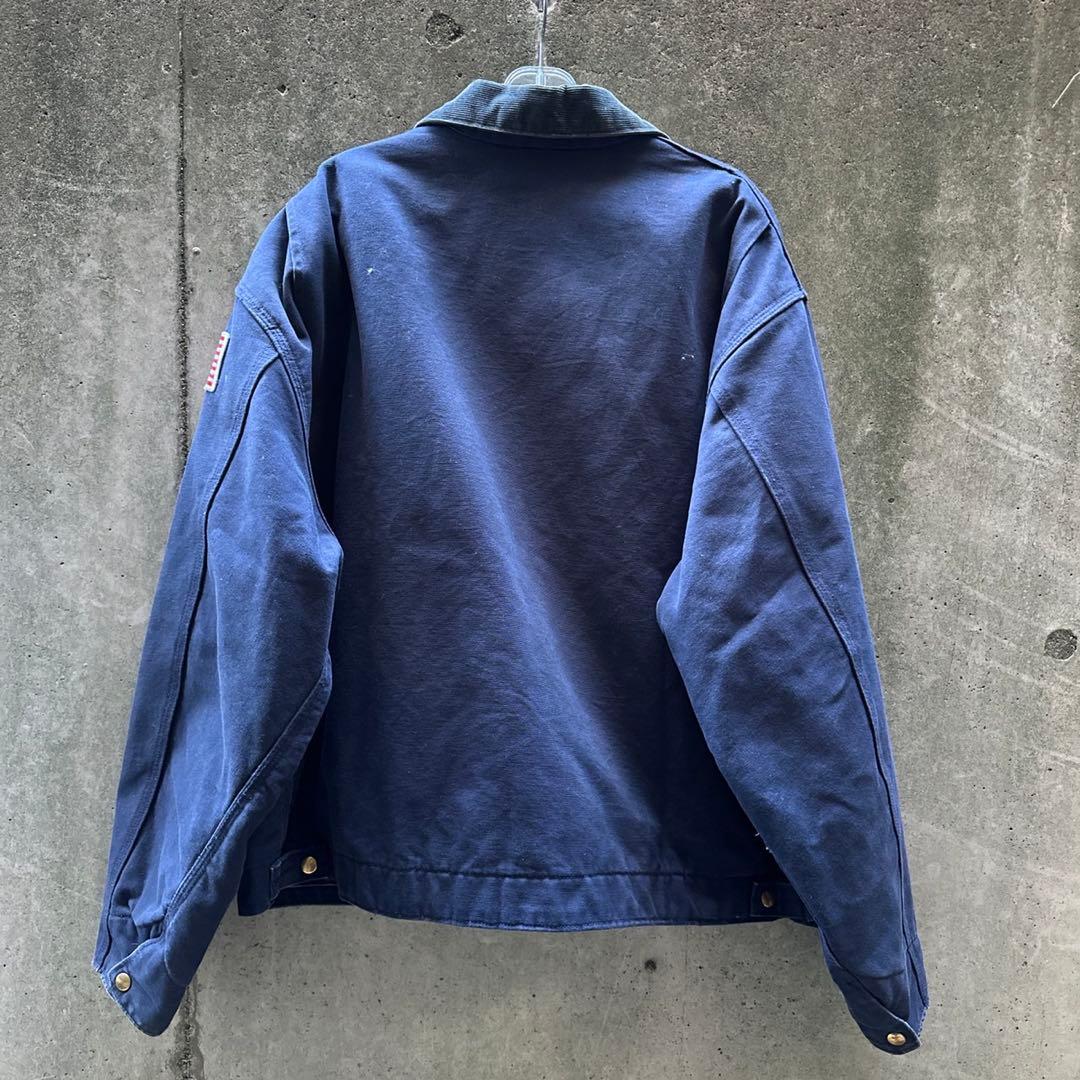 【USA製】carhartt デトロイトジャケット J209 DNY