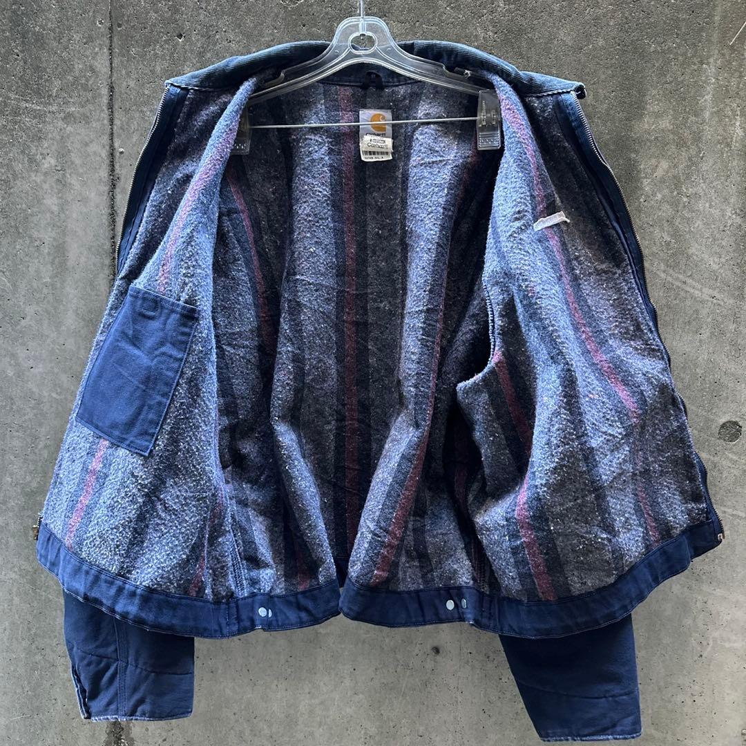 【USA製】carhartt デトロイトジャケット J209 DNY