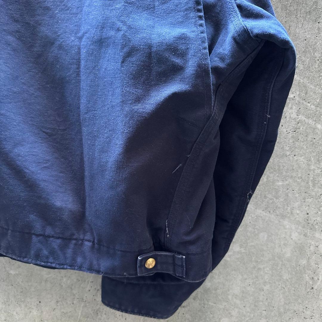 【USA製】carhartt デトロイトジャケット J209 DNY