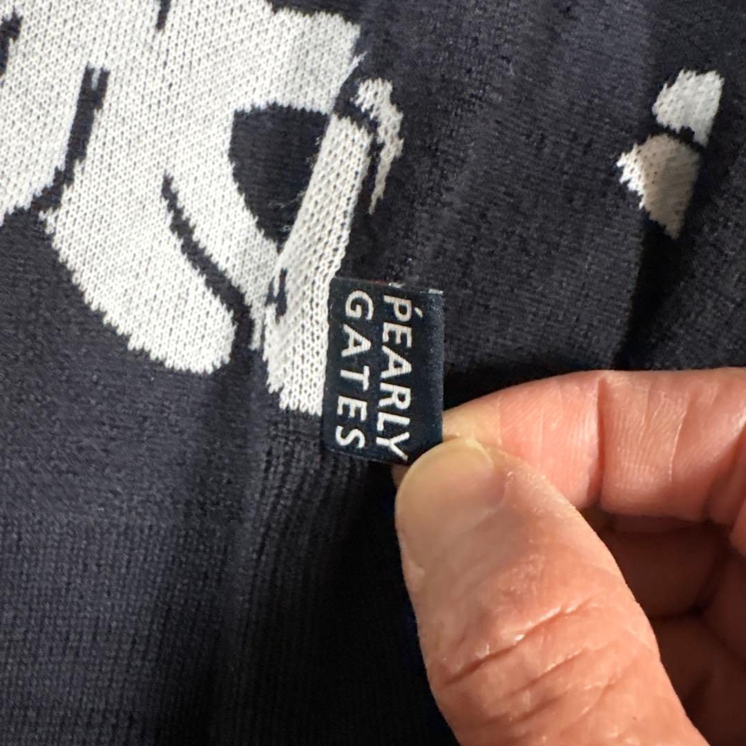 パーリーゲイツ ミッキーマウス　セーター