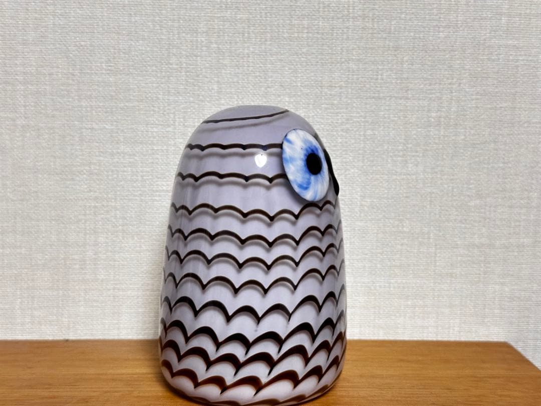 イッタラ バード フクロウ（子） ライトライラック