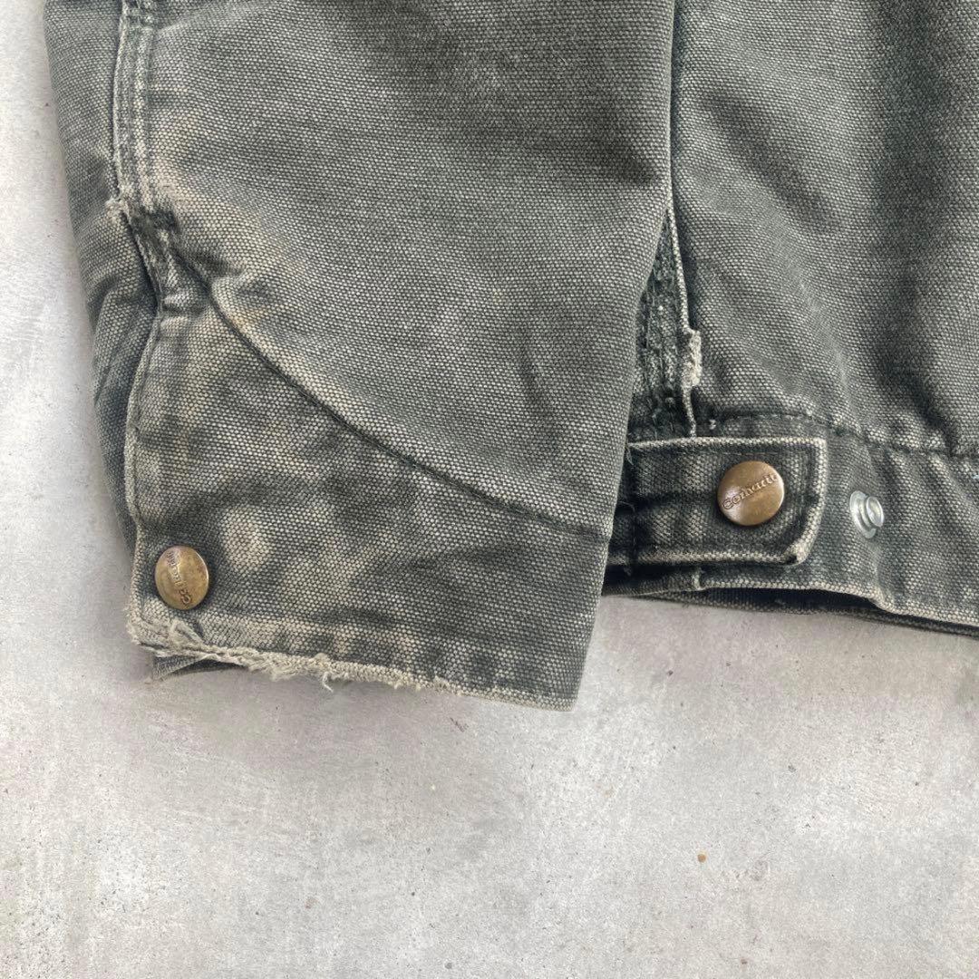 Carhartt デトロイトジャケット　S モスグリーン　J97