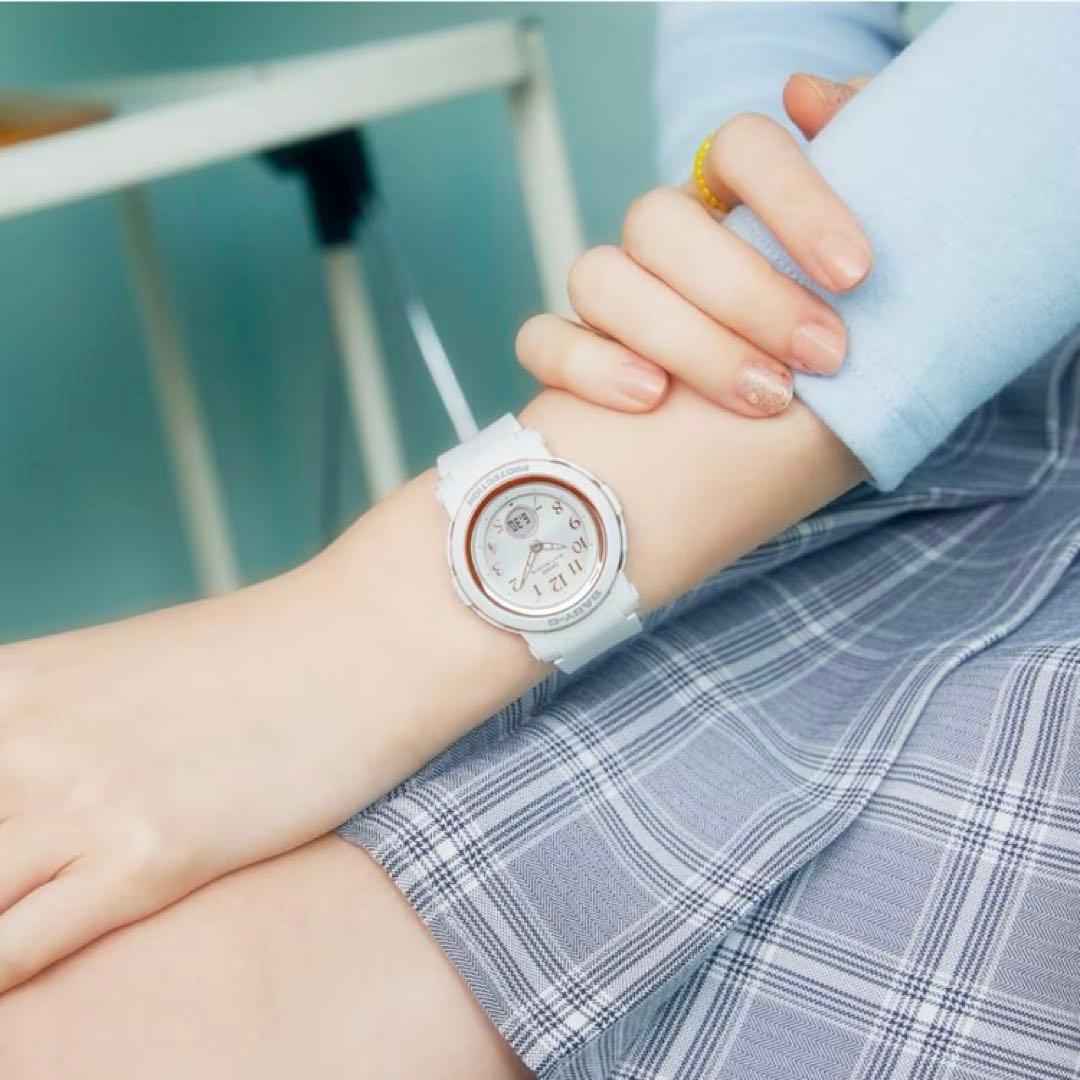 BABY-G BGA-2900SP-7AJR レディース ホワイト