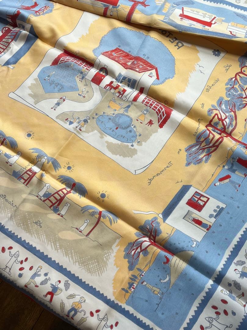 【新品未使用】HERMES カレ90 RETOUR ALATERRE故郷に帰る