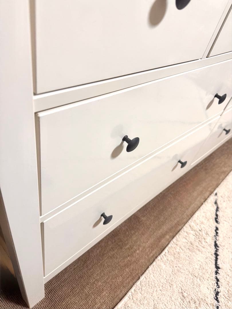 IKEA HEMNES ヘムネス　チェスト　タンス