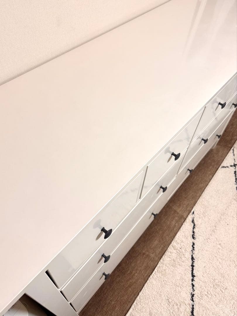 IKEA HEMNES ヘムネス　チェスト　タンス