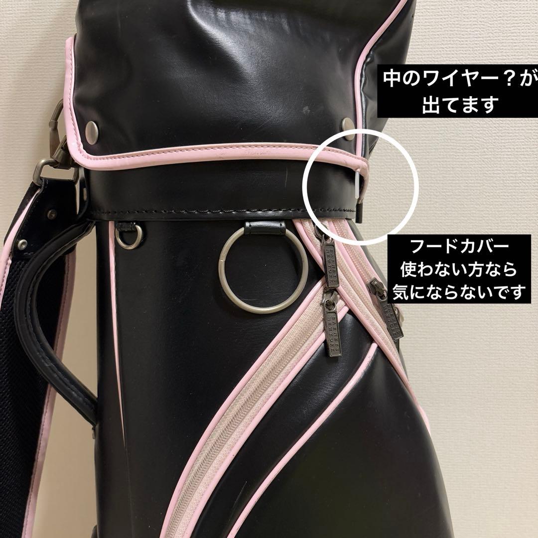 最終値下げ【BARNEYS NEW YORK】ゴルフバック　　レディース