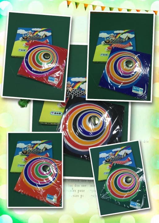 新品未使用　鯉のぼり　4m   友禅鯉