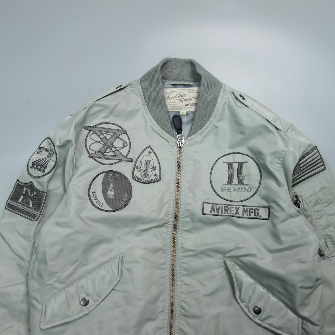 コ*匠様 美品 アヴィレックス L-2B GEMINI PROGRAM フライト