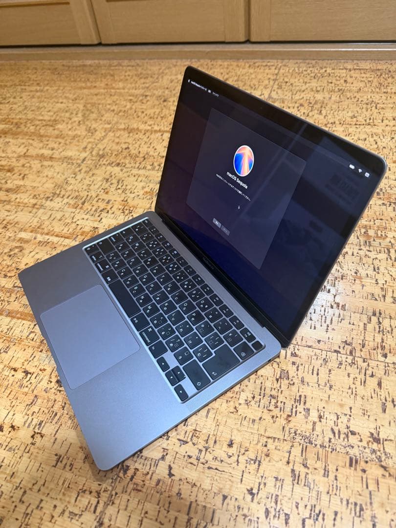 非常に綺麗なMacBook Air シルバー 日本語配列
