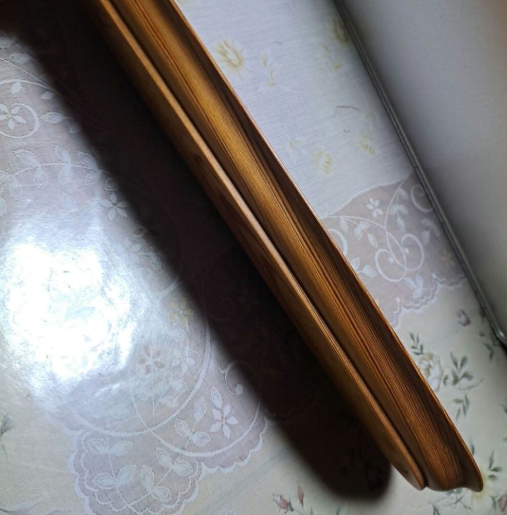 天然木 煎茶道具　長盆　工芸品　古美術　骨董品