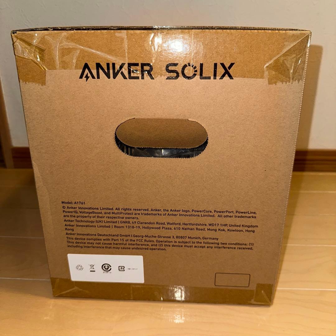 新品　Anker アンカー Solix C1000 ポータブルパワーステーション